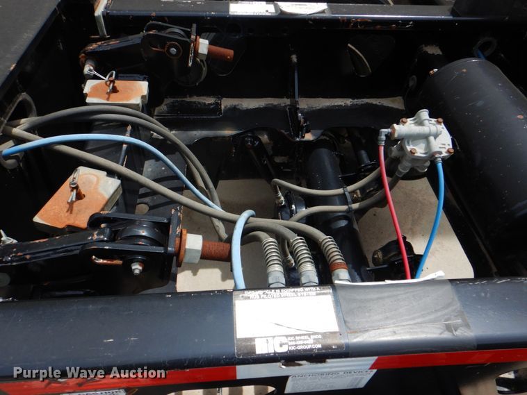 image for item DK5627 2014 Trail King TKFA1-051 stinger axle