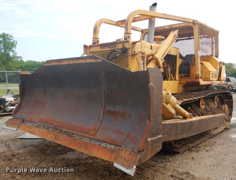 image for item DK5641 1975 Fiat-Allis 21-B  dozer
