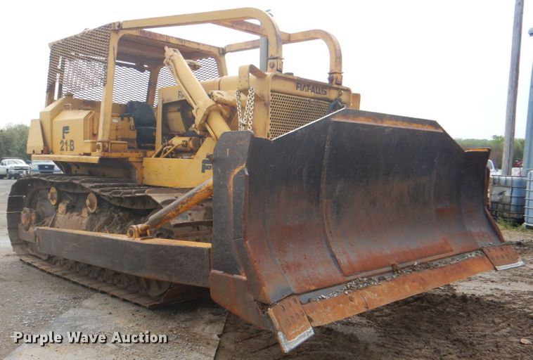 image for item DK5641 1975 Fiat-Allis 21-B  dozer
