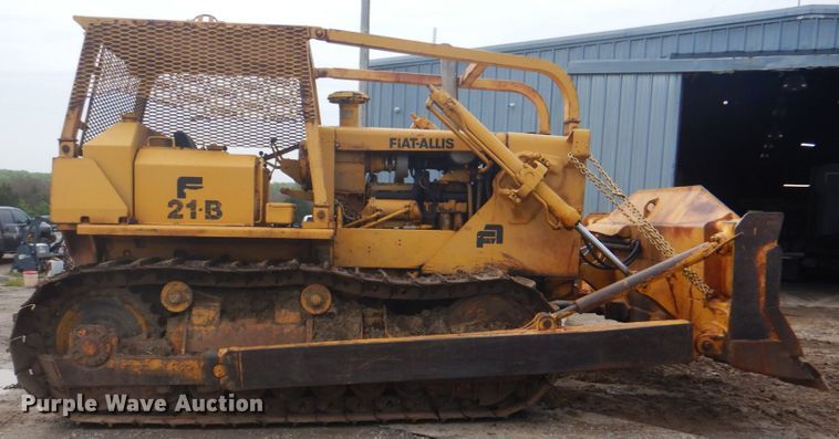 image for item DK5641 1975 Fiat-Allis 21-B  dozer