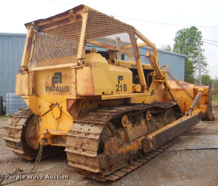 image for item DK5641 1975 Fiat-Allis 21-B  dozer