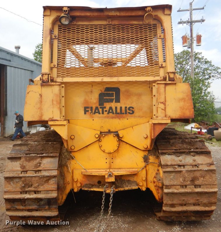 image for item DK5641 1975 Fiat-Allis 21-B  dozer