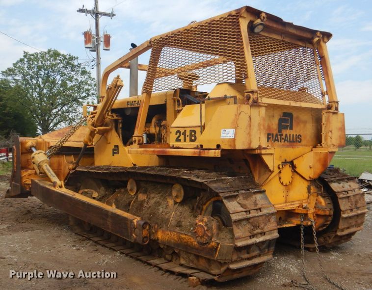 image for item DK5641 1975 Fiat-Allis 21-B  dozer