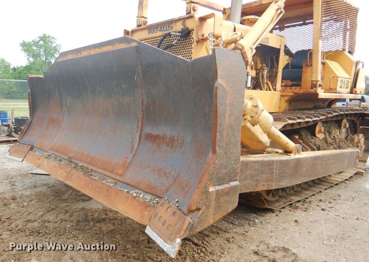 image for item DK5641 1975 Fiat-Allis 21-B  dozer