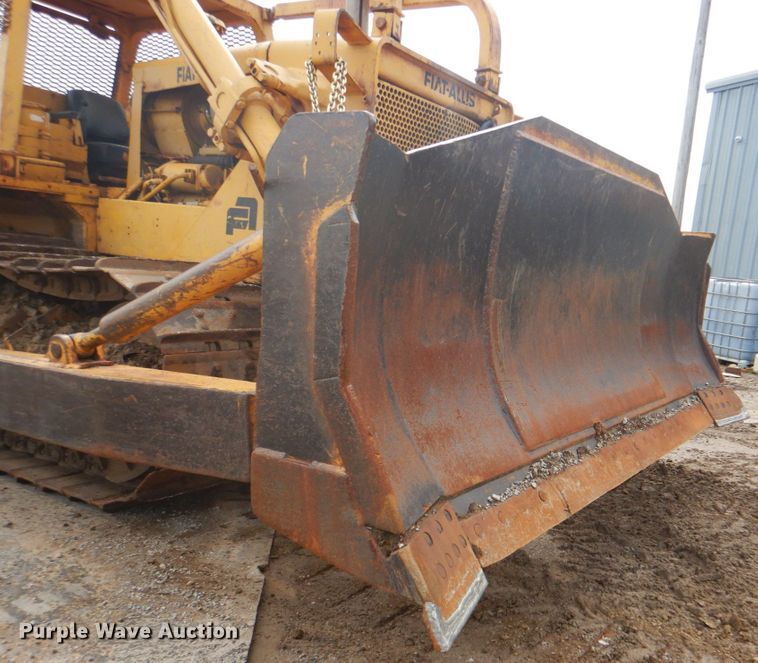 image for item DK5641 1975 Fiat-Allis 21-B  dozer