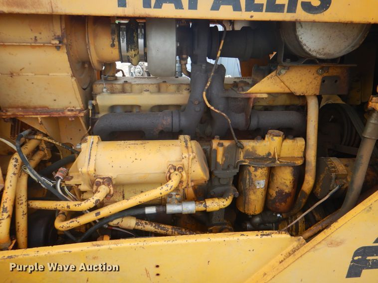 image for item DK5641 1975 Fiat-Allis 21-B  dozer