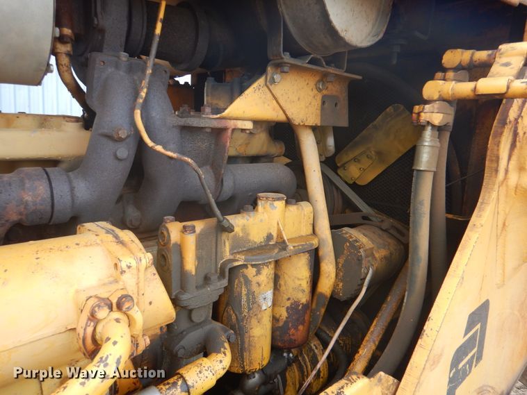 image for item DK5641 1975 Fiat-Allis 21-B  dozer