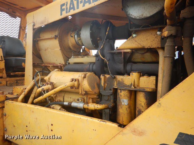 image for item DK5641 1975 Fiat-Allis 21-B  dozer