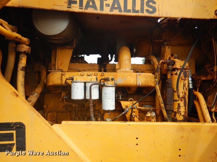 image for item DK5641 1975 Fiat-Allis 21-B  dozer