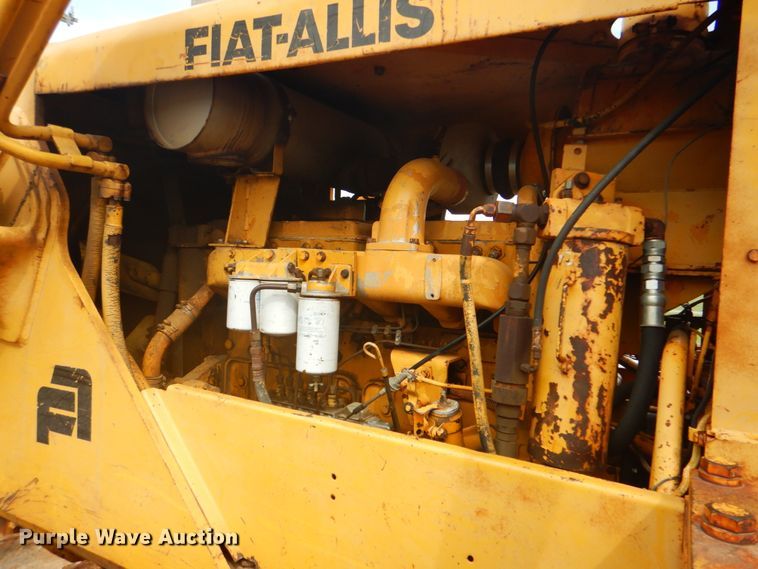image for item DK5641 1975 Fiat-Allis 21-B  dozer