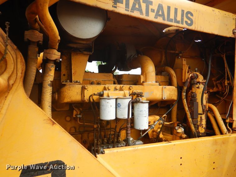 image for item DK5641 1975 Fiat-Allis 21-B  dozer
