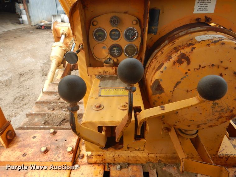 image for item DK5641 1975 Fiat-Allis 21-B  dozer