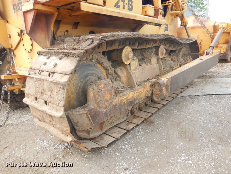 image for item DK5641 1975 Fiat-Allis 21-B  dozer