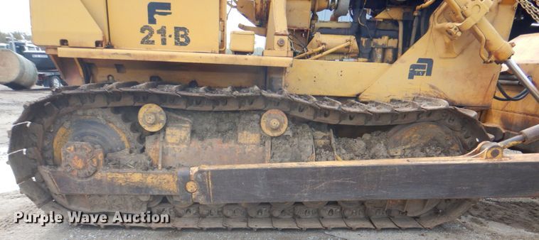 image for item DK5641 1975 Fiat-Allis 21-B  dozer