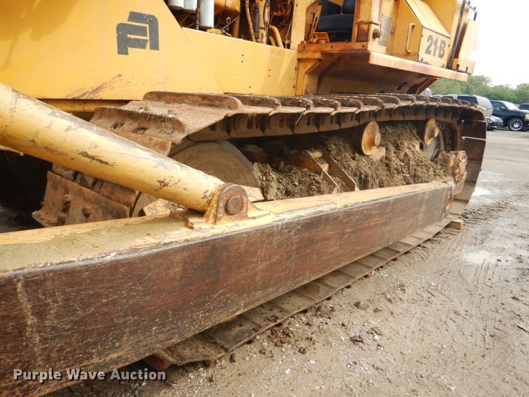 image for item DK5641 1975 Fiat-Allis 21-B  dozer