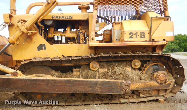 image for item DK5641 1975 Fiat-Allis 21-B  dozer