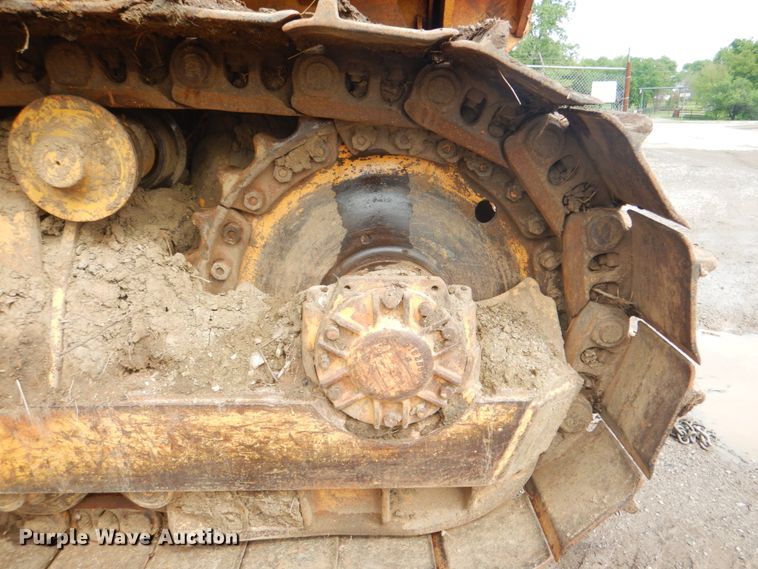 image for item DK5641 1975 Fiat-Allis 21-B  dozer
