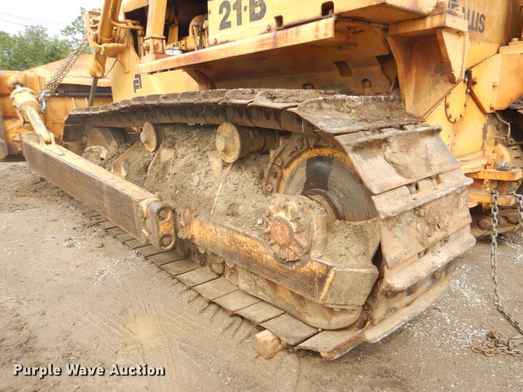 image for item DK5641 1975 Fiat-Allis 21-B  dozer