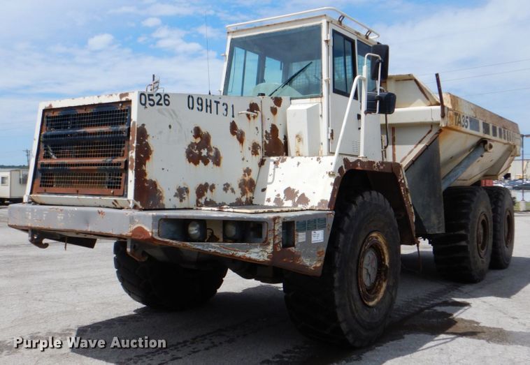 image for item DK5646 1999 Terex TA35  haul truck