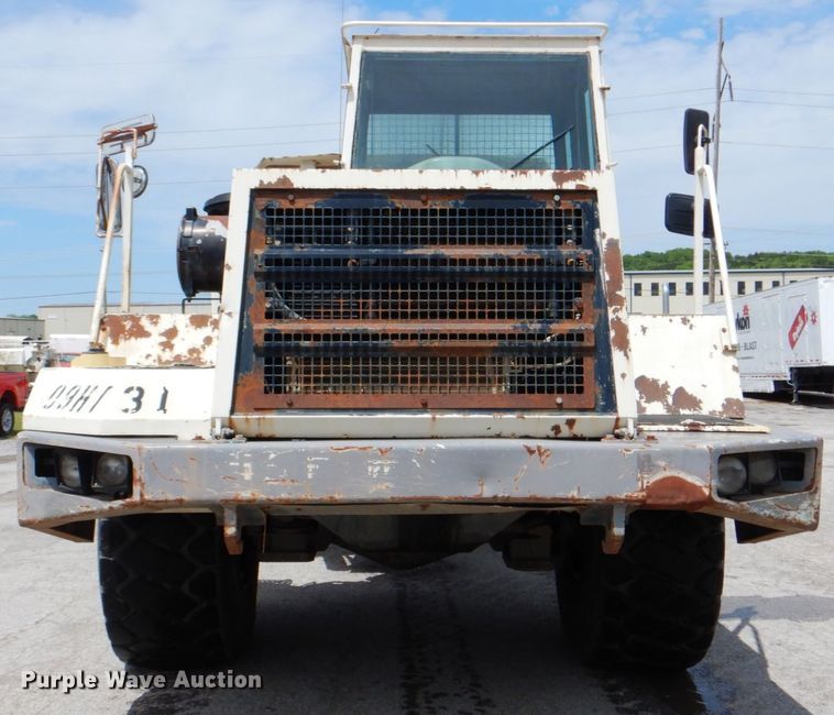 image for item DK5646 1999 Terex TA35  haul truck