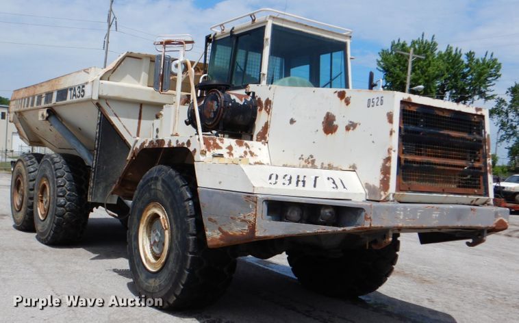 image for item DK5646 1999 Terex TA35  haul truck