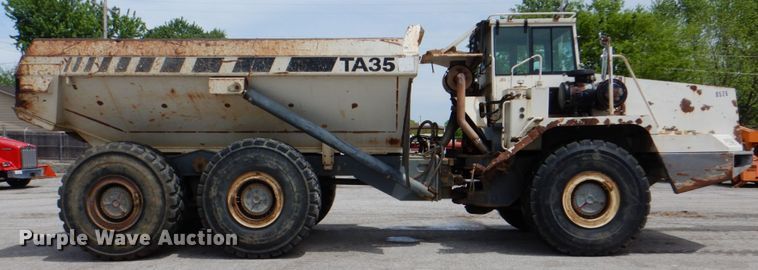 image for item DK5646 1999 Terex TA35  haul truck