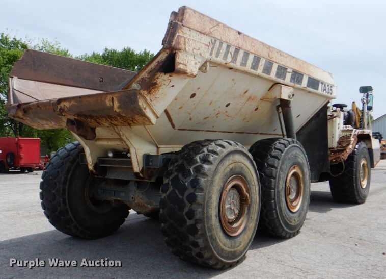 image for item DK5646 1999 Terex TA35  haul truck