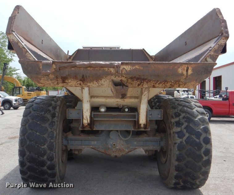 image for item DK5646 1999 Terex TA35  haul truck