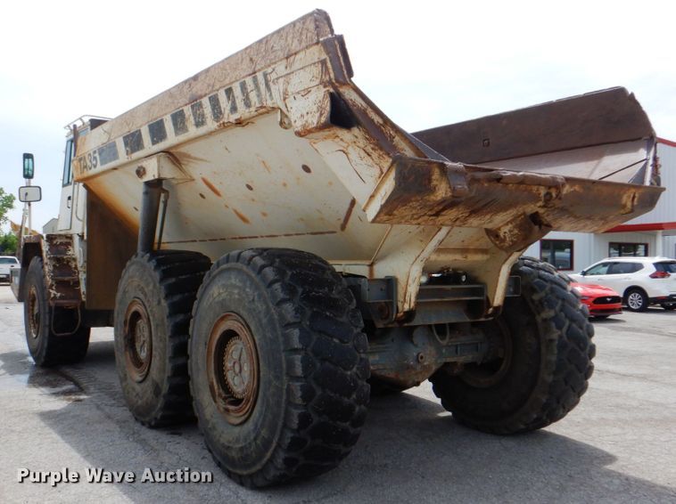 image for item DK5646 1999 Terex TA35  haul truck