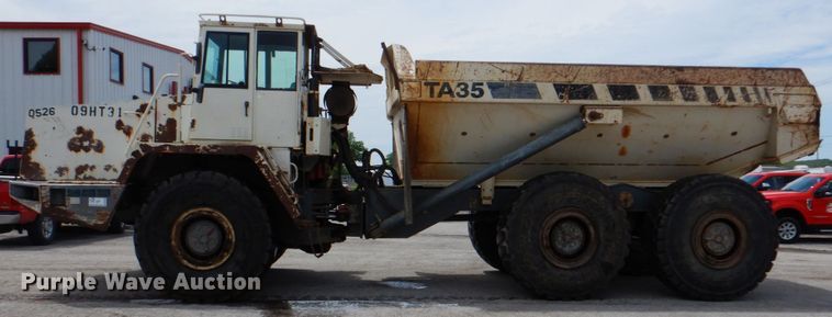 image for item DK5646 1999 Terex TA35  haul truck