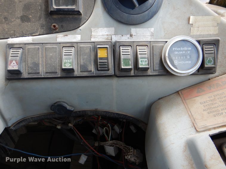 image for item DK5646 1999 Terex TA35  haul truck