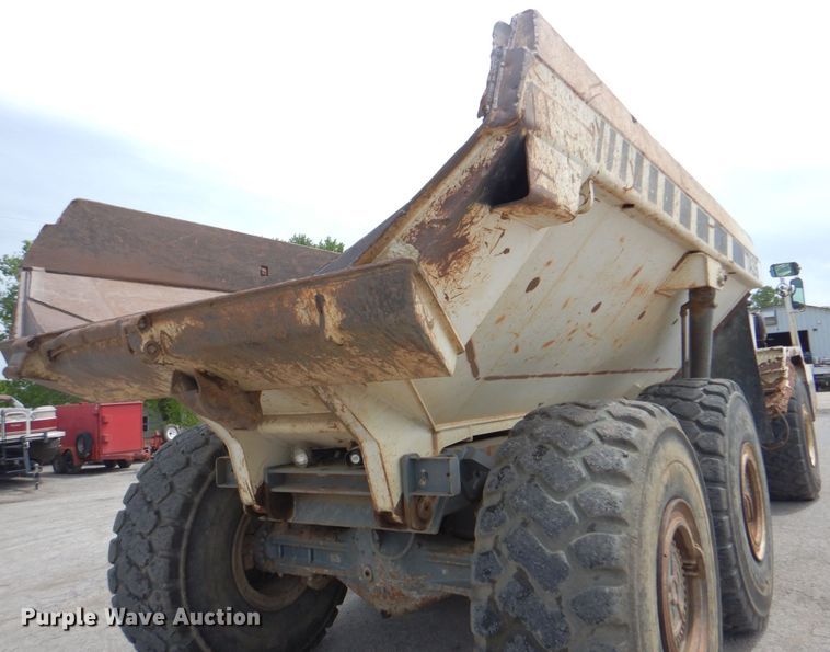 image for item DK5646 1999 Terex TA35  haul truck