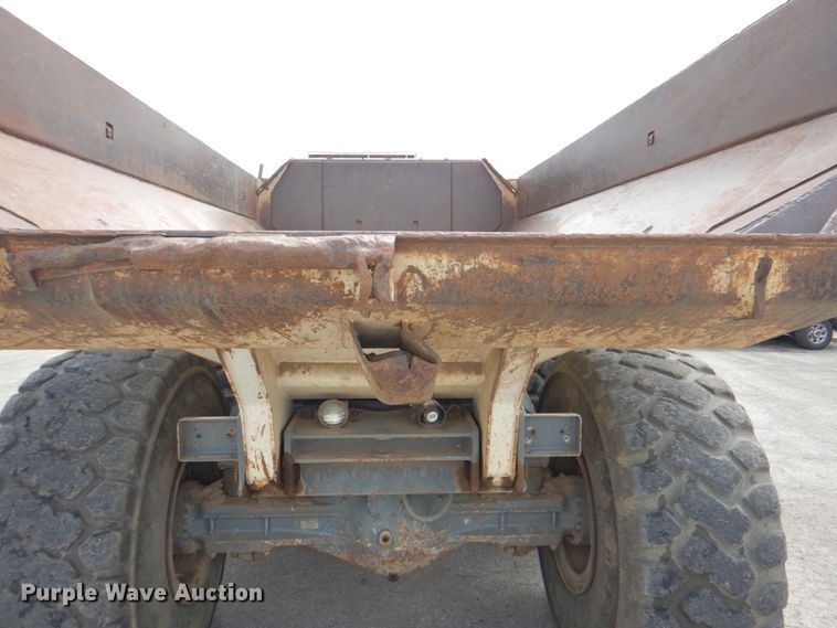 image for item DK5646 1999 Terex TA35  haul truck