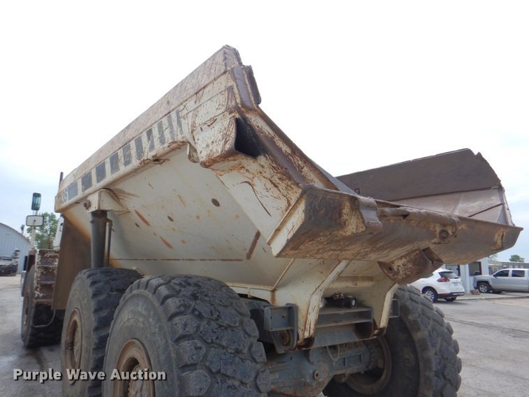 image for item DK5646 1999 Terex TA35  haul truck