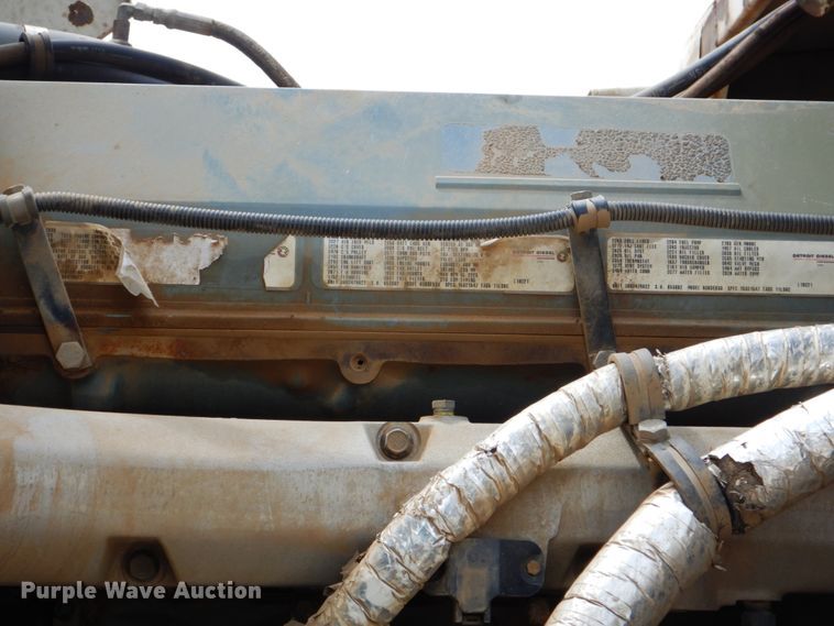 image for item DK5646 1999 Terex TA35  haul truck