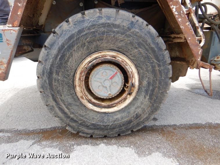 image for item DK5646 1999 Terex TA35  haul truck