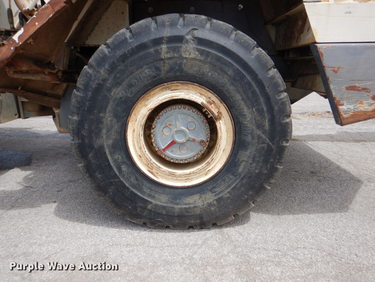 image for item DK5646 1999 Terex TA35  haul truck