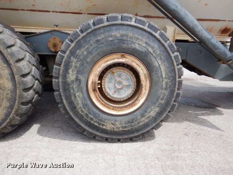 image for item DK5646 1999 Terex TA35  haul truck