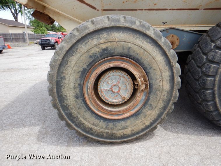 image for item DK5646 1999 Terex TA35  haul truck