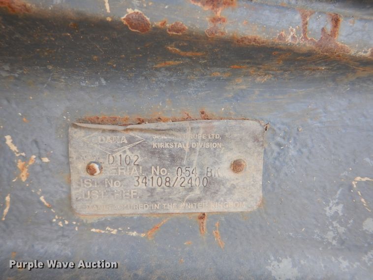 image for item DK5646 1999 Terex TA35  haul truck