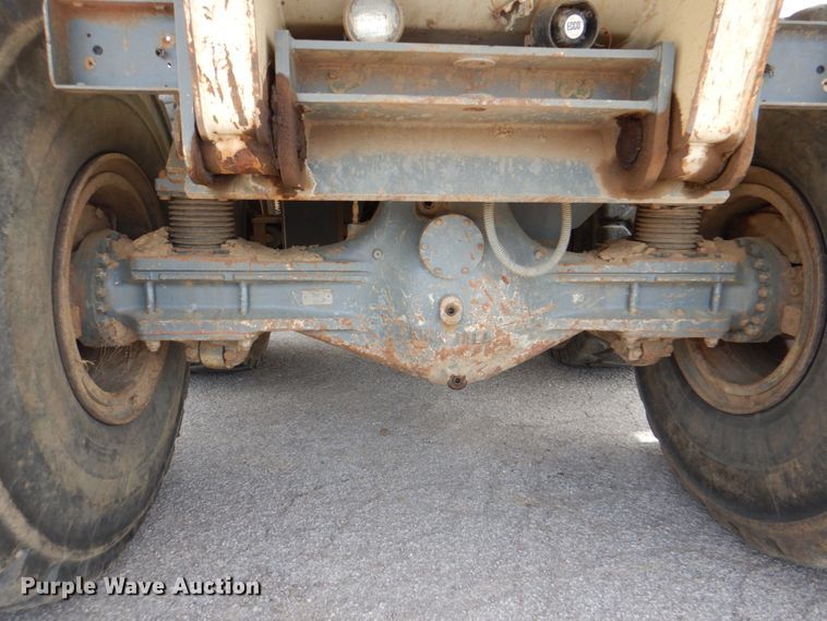 image for item DK5646 1999 Terex TA35  haul truck