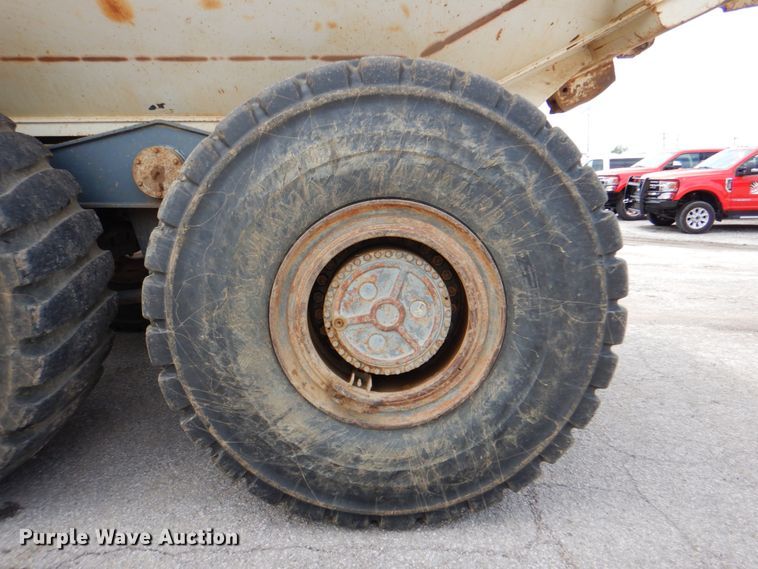 image for item DK5646 1999 Terex TA35  haul truck