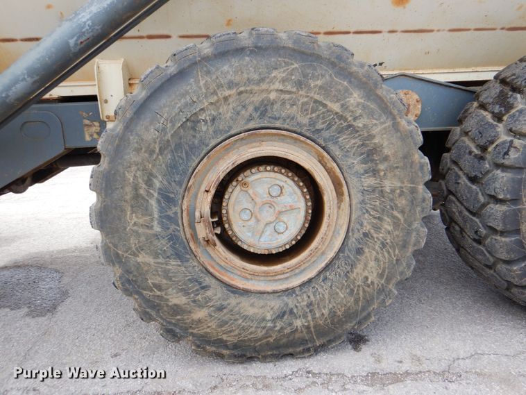 image for item DK5646 1999 Terex TA35  haul truck