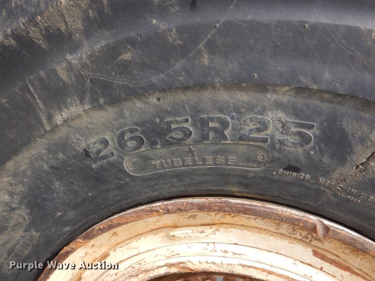 image for item DK5646 1999 Terex TA35  haul truck