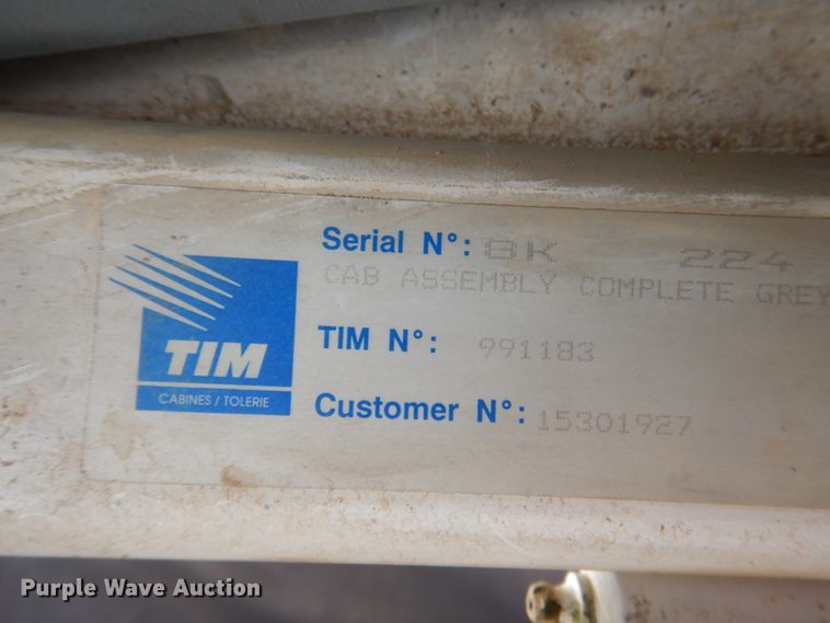 image for item DK5646 1999 Terex TA35  haul truck