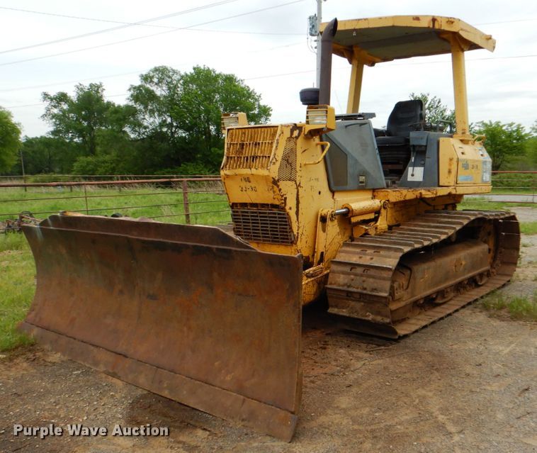 image for item DK5652 Komatsu D41E  crawler dozer