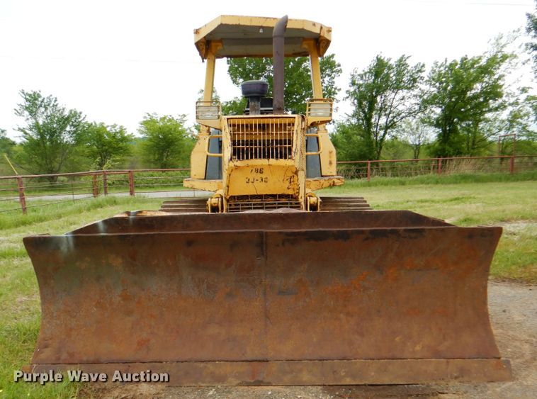 image for item DK5652 Komatsu D41E  crawler dozer