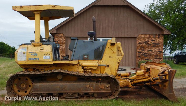 image for item DK5652 Komatsu D41E  crawler dozer
