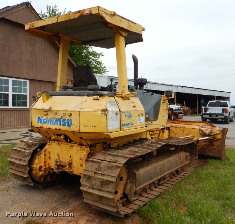 image for item DK5652 Komatsu D41E  crawler dozer