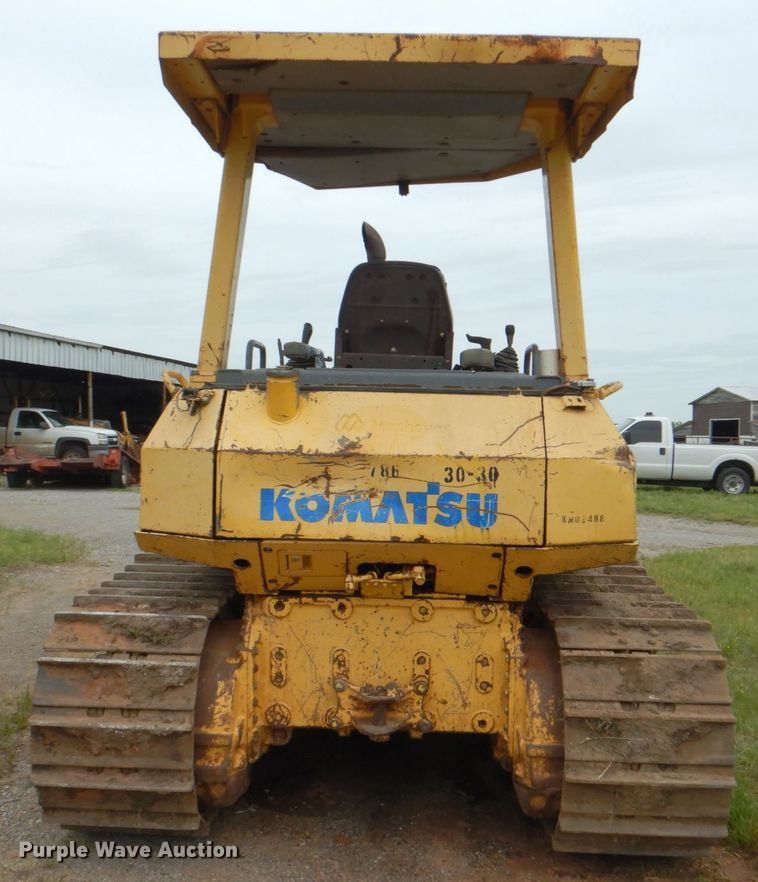image for item DK5652 Komatsu D41E  crawler dozer